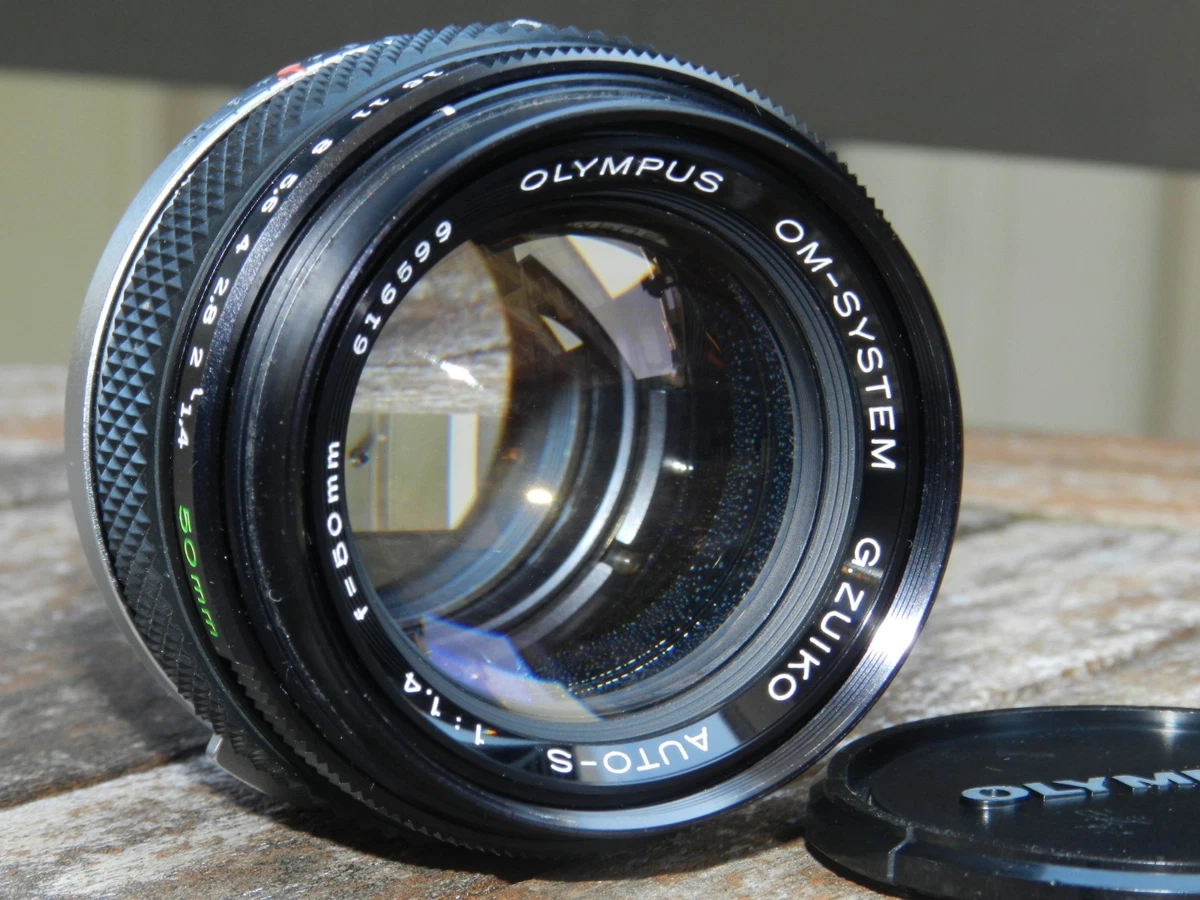 Объективы Olympus Zuiko 50 мм f/1.4 - огромный выбор по лучшим