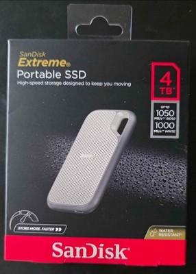 SanDisk Extreme 4TB Portable SSD | eBay