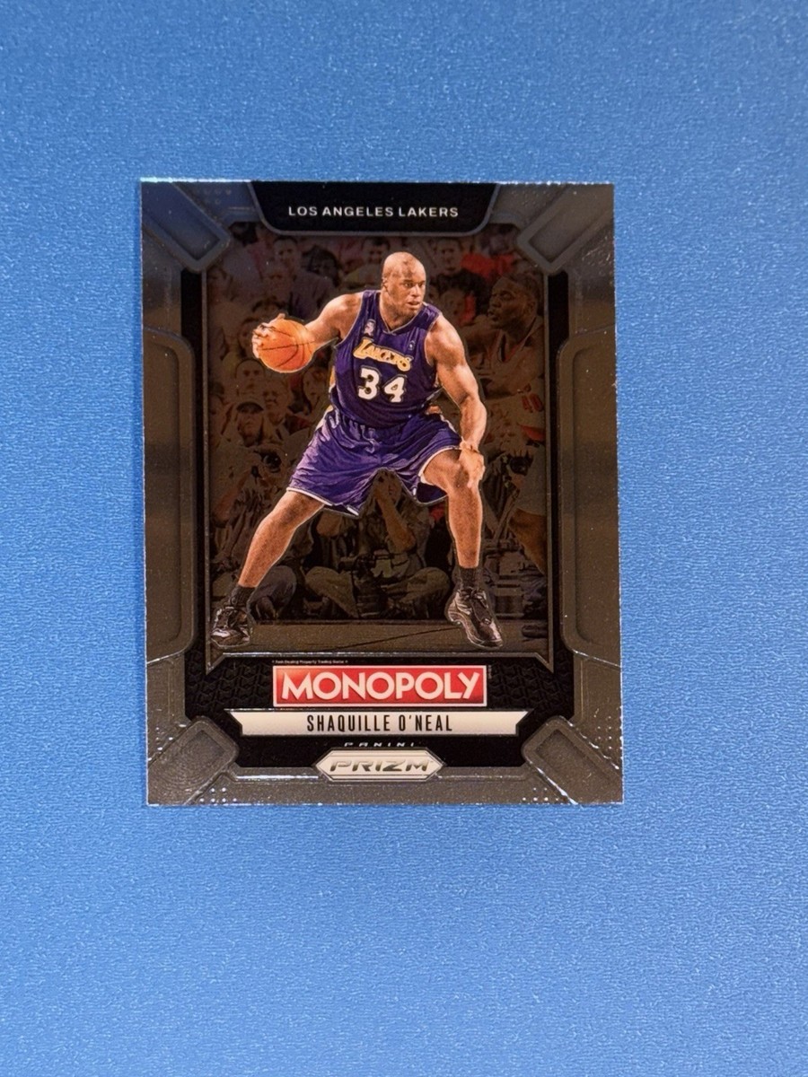 2024-25 Panini Prizm Monopoly Shaquille O'Neal Legends #LEG2 Los