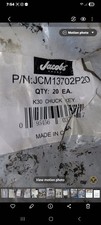 20 Pack  Jacobs JCM13702P20 , 3/8" Drill Chuck Key , K30 , 15/64" Pilot Dia.