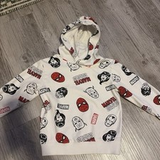 Spider-Man Sweater . Size 6 Boys