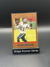 2007 Topps LADAINIAN TOMLINSON League MVP Copper #0096/2007 #425 CHARGERS