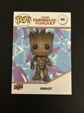 Groot - 2023 Upper Deck FUNKO POP Marvel Infinity Saga #40