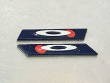 OAKLEY SUTRO SUNGLASSES REPLACEMENT SIDE LOGO ICON BLUE WHITE RED SET TEMPLE