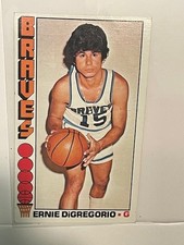 1976-77 Topps - Ernie DiGregorio #82
