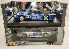 1999 Miasto GT Racing 1/18 Diecast MERCEDES CLK LM & Benz CLK-GTR * READ *