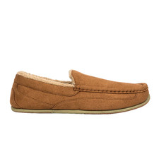 Deer Stags Men's Unisex Spun Faux Wool Slipper Loafer