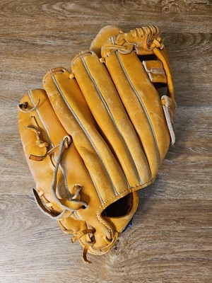 Spalding Baseball Glove Left-handed 42-603 Pro Caliber Top Grain