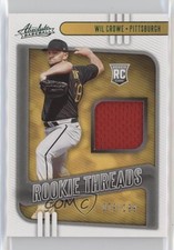 2021 Panini Absolute Rookie Threads Green 79/199 Wil Crowe #RT-WC 0d94