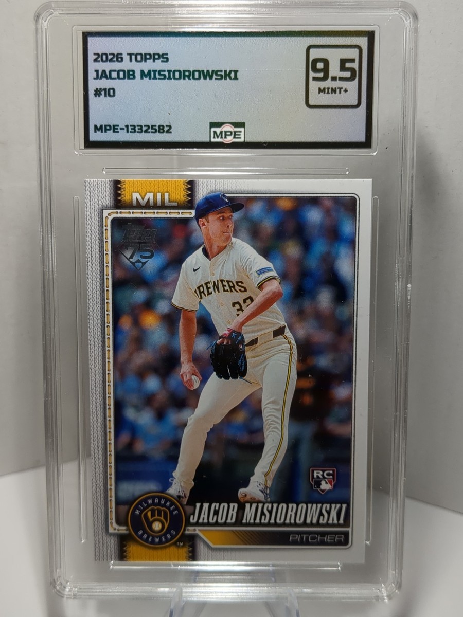 2026 Topps Series 1 - Jacob Misiorowski #10 (RC) for sale online