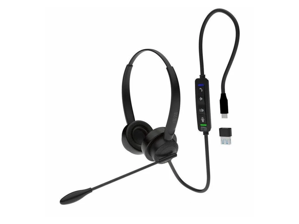 Adesso Xtream P4T-TAA Push to Talk Headset with microphone, Volume +/-, - Image 4 of 4