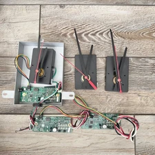 American Time And Signal Electric Slave Clock Movements Lot of 3 Tested Read