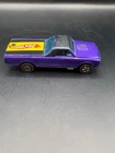 Redline Hot Wheels Purple 1968 HONG KONG Custom Fleetside Truck - NICE