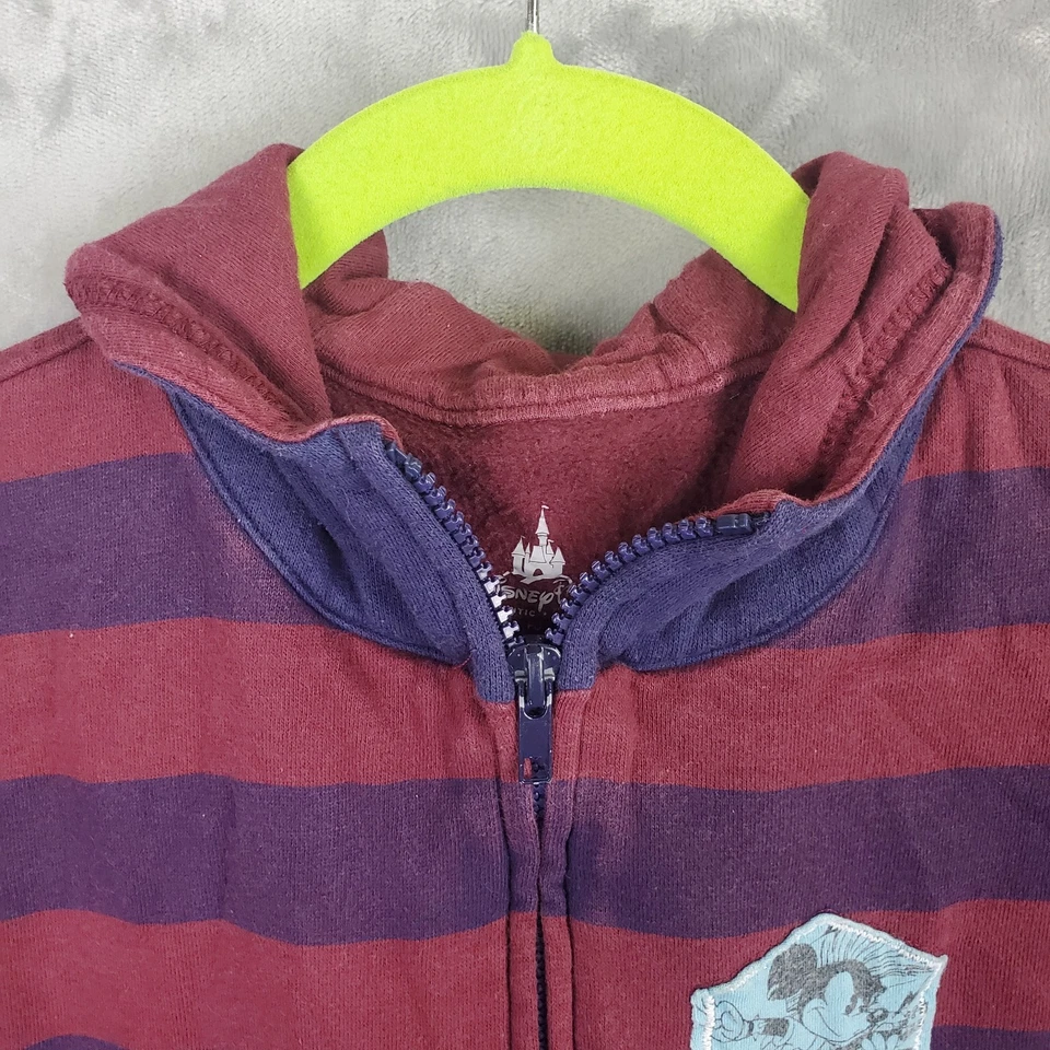 Sudadera con Capucha Parques Disney Juvenil XL Roja Walt Disney World Mickey Azul Mohawk Foto 3 de 4