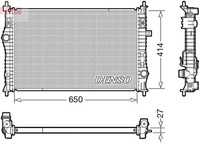 KÜHler MotorkÜHlung Denso DRM21104 FÜR CitroËN DS Opel Peugeot WasserkÜHler