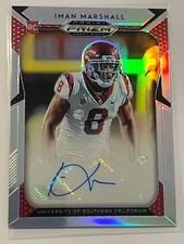 2019 Panini Prizm Draft - Draft Picks Iman Marshall #226 Silver Prizm Autographs