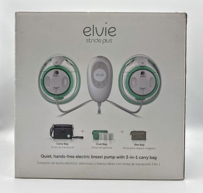 Elvie Stride Plus Hospital Grade App Controlled Breast Pump USED!!!
