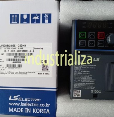 1PCS Neu LS Electric AC Drive LSLV0008G100C-2EONN INVERTER 3phase 0.75kW 1Hp