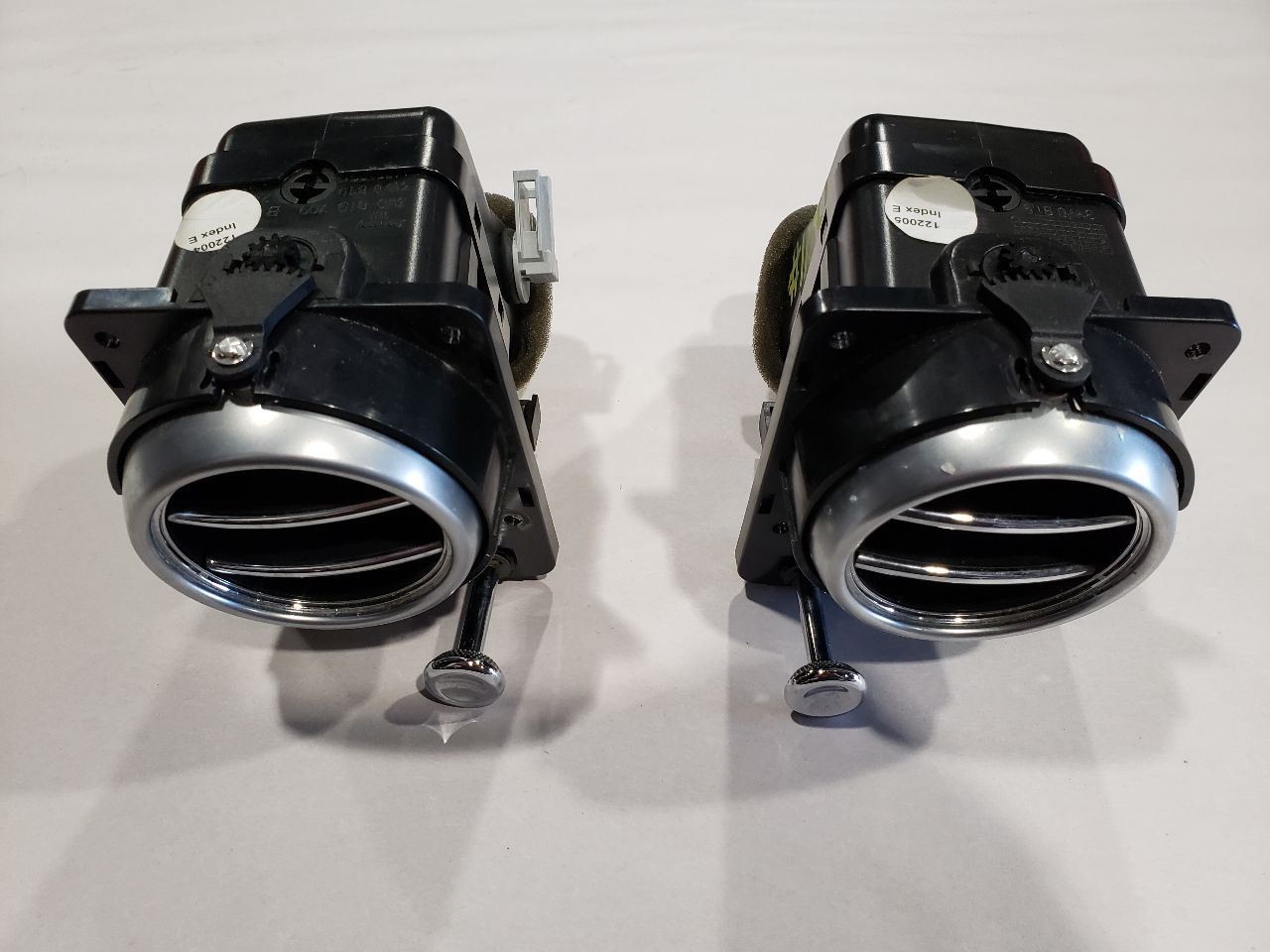 Bentley Continental Flying Spur 2006 Rear Heaters Set P/N 3W0819709B