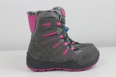 Neue Stiefel von Primigi Gr. 33 mit Gore-Tex grau pink für Mädchen Boots