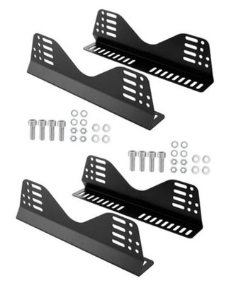 Side Mount Brackets for Bucket Race Seats: Universal Racing Seat Set of 2