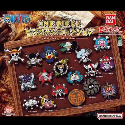 ONE PIECE: Pin Badge Collection | Bandai Premium Gashapon Capsule