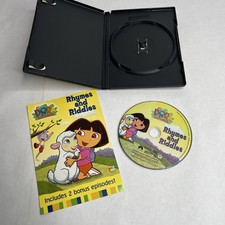 Dora the Explorer: Rhymes and Riddles DVD, 2003
