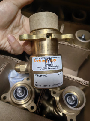 1PC NEW PROCON copper pump head 102E125F11GC Fast transportation