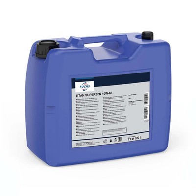 Fuchs Titan Supersyn 10W60 20L