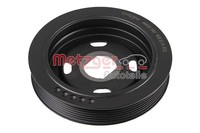 Metzger Riemenscheibe, Kurbelwelle 6400120 Passend FüR Nissan Opel Renault