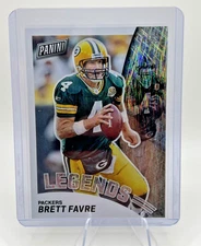 2019 Panini National Convention Brett Favre Magnetic Fur /99 Packers (HOF)