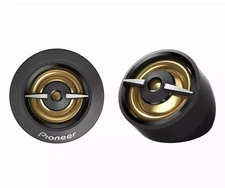 Pioneer TS-A301TW 3/4" 450W Max 4-Ohms PEI Hard Dome Component Tweeter (Pair)