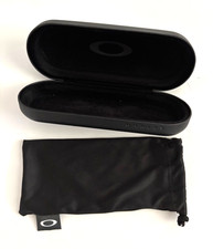 Oakley Hard Eyeglasses Case with soft protective pouch