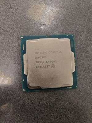 Intel Core i5-7500 SR335 3.40GHz X851A737