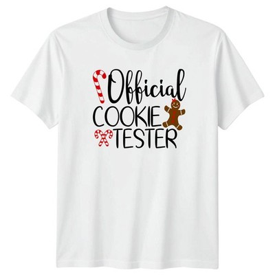 Offizieller Plätzchentester Damen T-Shirt Lebkuchen Backen Weihnachten