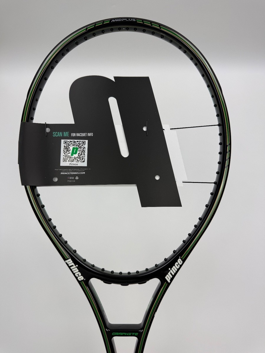 NEW Prince Classic Graphite 100, 4 3/8 | eBay