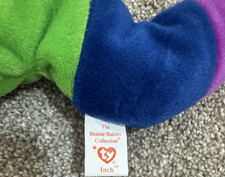 Ty Beanie Babies Inch Caterpillar Plush Beanbag Toy 1995 Recommended Age 3 