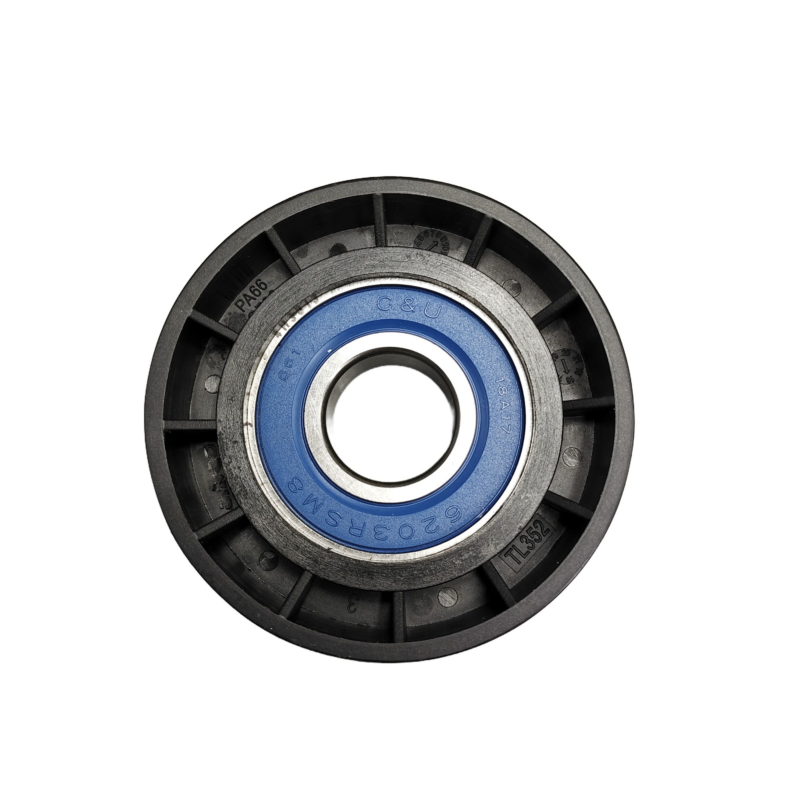 NEW Belt Tensioner Pulley Set For Maserati GranCabrio GranTurismo Quattroporte