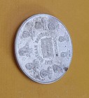 1970 Hoffman House Restaurants Wisconsin Illinois Michigan $1 Token Medal — photo 10