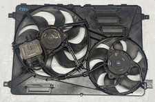 Volvo S80 Xc60 Xc70 Electric Dual Engine Cooling Fan Assy 6 Cylinder 07-10 Oem Volvo S80 Xc60 Xc70 Electric Dual Engine Cooling Fan Assy 6 Cylinder 07-10 Oem
