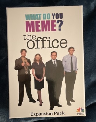 What Do You Meme? The Office Expansion Pack Game - The Office TV Show