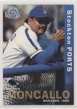 1999 Grandstand Stockton Ports Bernie Moncallo 0w8f
