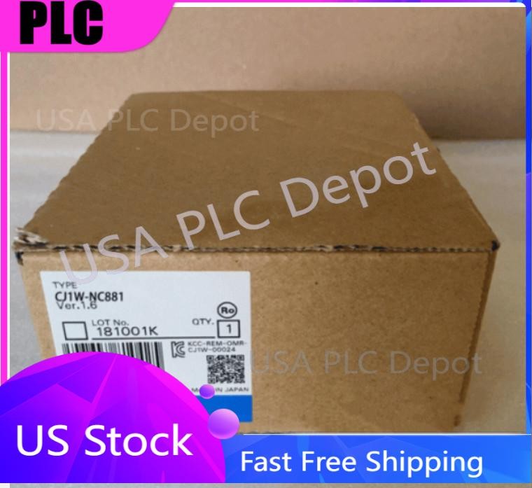 1PC Omron CJ1W-NC881 PLC Position Control Unit Module CJ1WNC881 New In Box