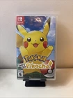 Pokemon Let's Go Pikachu - Nintendo Switch