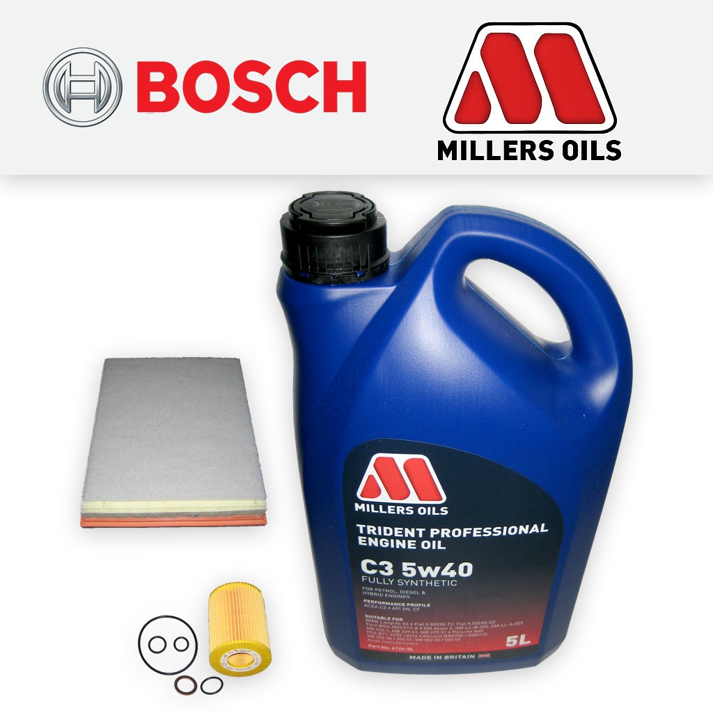 SERVICE KIT for OPEL VAUXHALL ASTRA H MK5 1.7 CDTI DTL DTH OIL AIR FILTERS +OIL