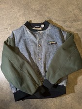 Vintage MAD Alfred E Neuman “What—me Worry?” Varsity jacket Large