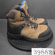 Kodiak Boots Womens Sz 6.5 Brown Leather Wate...
