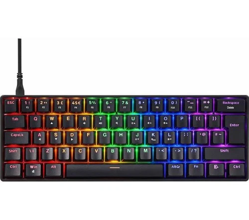 ADX FireFight Advanced MK16 60% Mechanical Gaming Keyboard RGB