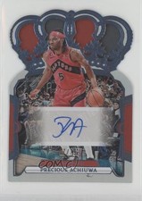 2023-24 Panini Crown Royale Blue 7/75 Precious Achiuwa #CA-ACH Auto 0ni1