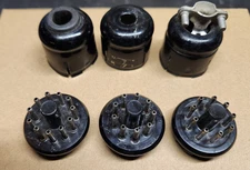 LESLIE CABLE BUILDER LOT | USED Amphenol (2) 9-Pin (PM9) & (1) 11-Pin (PM11)